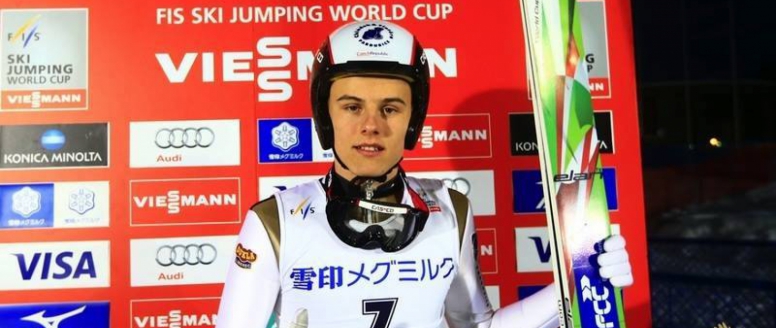 Skokan Tomáš Vančura válí v Japonsku, v Hakubě si doskočil pro osmé místo