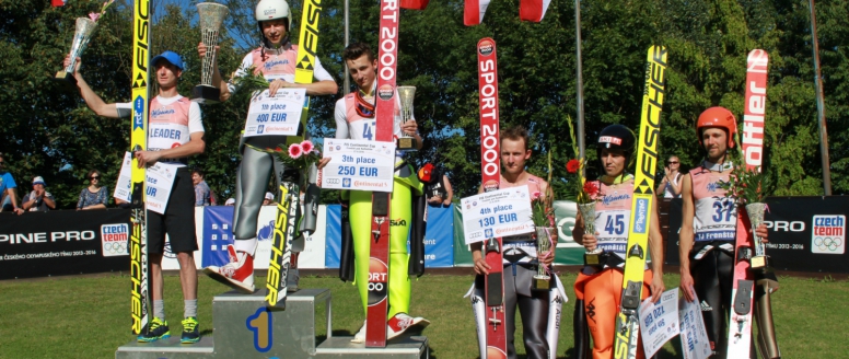 CoC Frenštát: Hlava opět na stupních vítězů, v sobotu skončil druhý