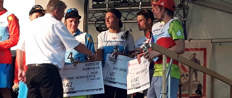 Výborný start českých sdruženářů do Letní Grand Prix – Tomáš Portyk dvakrát pátý v Oberwiesenthalu