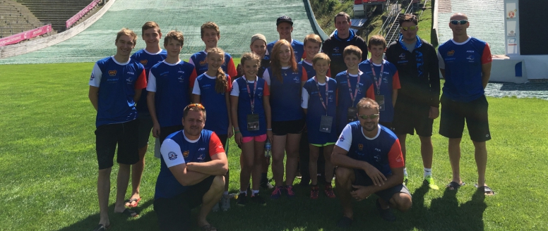 Na Youth Cupu v Oberstdorfu se představila desítka českých nadějí