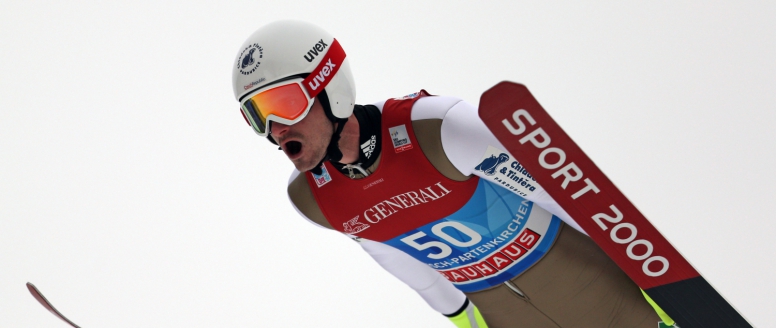 COC Klingenthal: Skokan Janda devátý