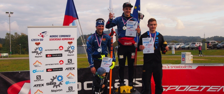 Tomáš Portyk obhájil na mistrovství České republiky v letní severské kombinaci loňský titul