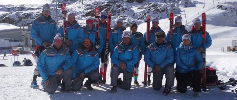 Junioři se sešli na druhém reprezentačním soustředění na Pitztalu