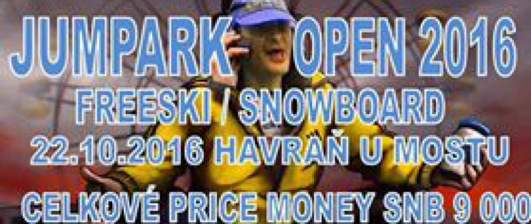 JUMPARK OPEN 22.10.2016