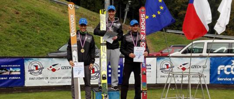 O víkendu se na Ještědu rozdávaly mistrovské tituly, nejlepším skokanem se stal Roman Koudelka