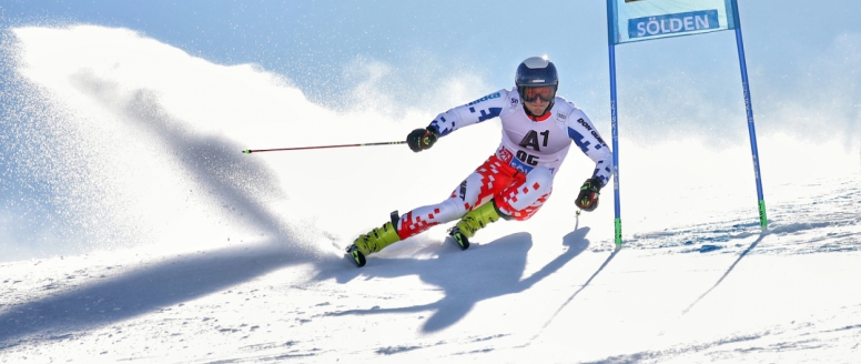 Kdyby mi to někdo řekl před měsícem, tak bych byl spokojený, říká Kryštof Krýzl k SP v Söldenu