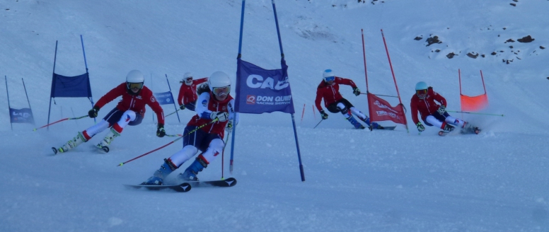 Juniorky společně trénovaly na rakouském Kaunertalu