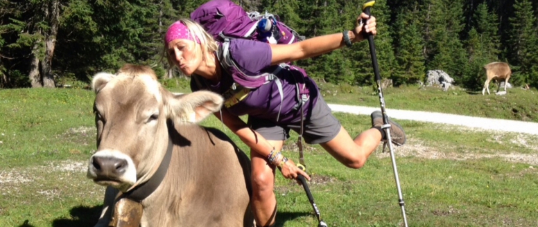 Akce Díky, trenére zve na finále. Přijďte podpořit lyžařku Světlu Kořistkovou!