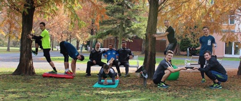 Český skokanský tým nabírá síly v termálních lázních