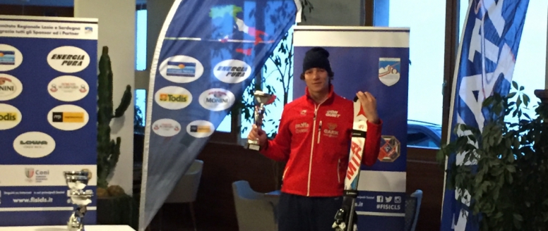 Juniorský reprezentant Jan Zabystřan zaznamenal na úvod zimní sezóny úspěch