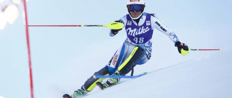 Martina Dubovská je ve formě, na závodech FIS v Levi deklasovala soupeřky