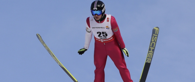 Ve finské generálce na Světový pohár Portyk šestý, Dvořák desátý