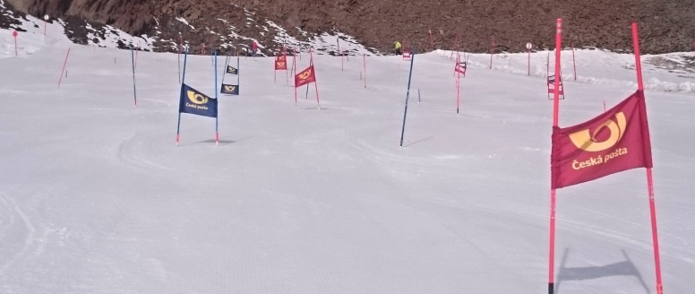 Žáci se sešli na slalomovém soustředění na Monínci