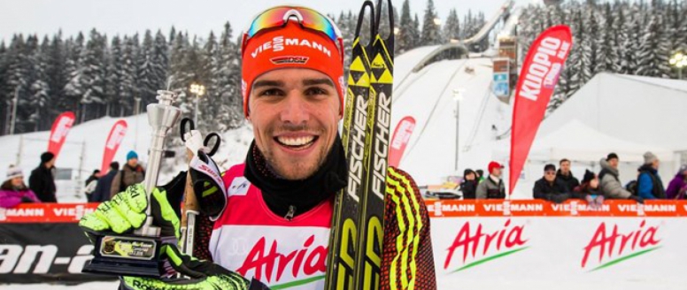 Ve druhém závodě Světového poháru české sdruženáře odvál z můstku vítr