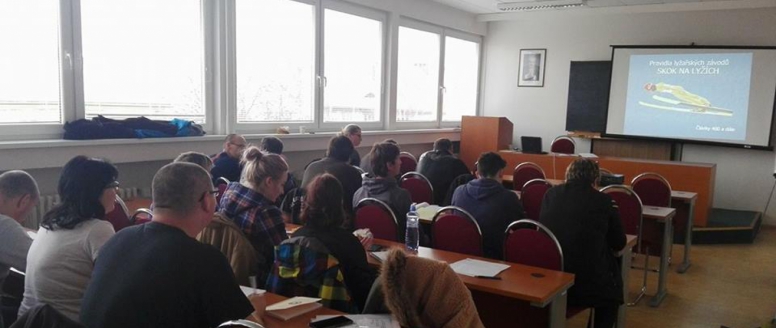 Seminář rozhodčích lyžování