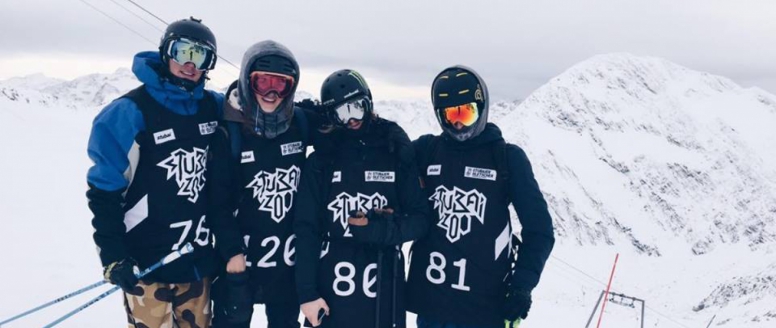 Slopestyle reprezentace odstartovala závodní sezonu na ledovci Štubai
