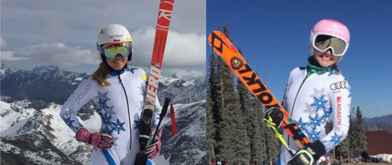 Stupně vítězů pro Kateřinu Pauláthovou v USA a neslyšící lyžařka Tereza Kmochová sbírá prestižní světová ocenění