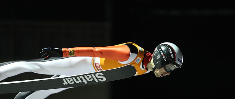 Konečně zúročil letní tvrdou dřinu, 2. místo skokana Štursy je v kvalifikaci zasloužené!