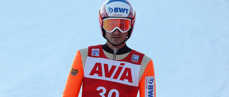 Je to výjimečných pár dnů v sezoně, říká před Turné čtyř můstků zkušený skokan Jakub Janda