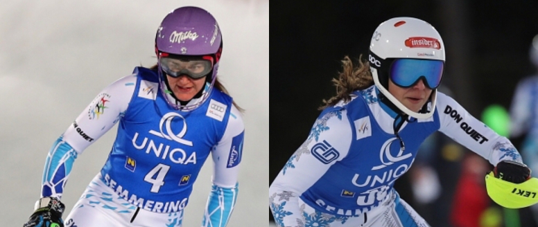 SP slalom Semmering: Šesté místo Šárky Strachové a osmnácté místo Martiny Dubovské!