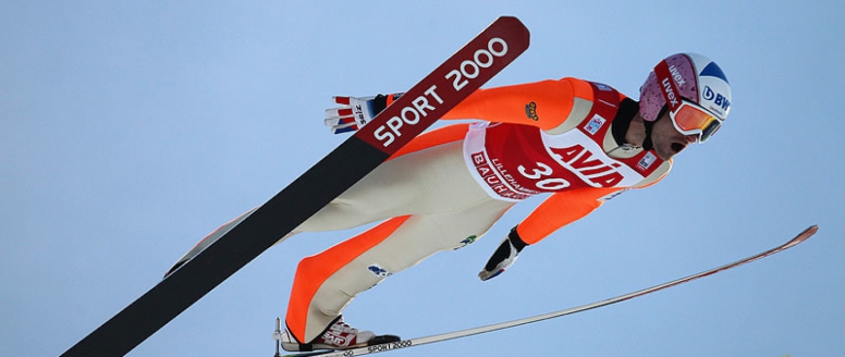 Trojité zastoupení bude mít Česká republika v Oberstdorfu, v kvalifikaci se blýskl Jakub Janda