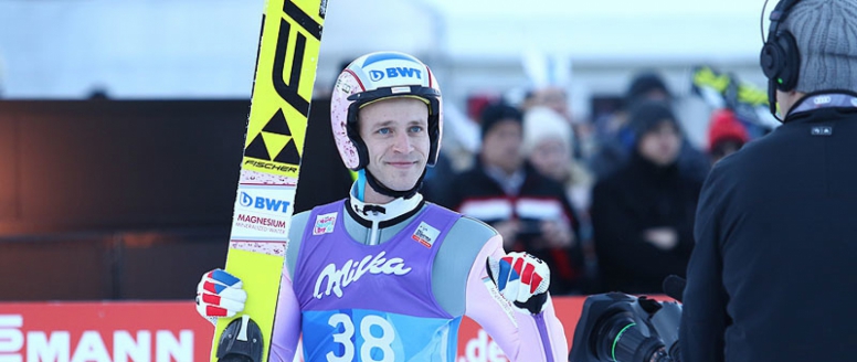 V Garmisch-Partenkirchenu bodovali Koudelka s Jandou, prvním vítězem roku 2017 je Nor Tande