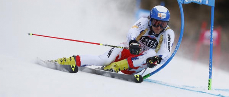 Životní výsledek Kryštofa Krýzla v obřím slalomu!