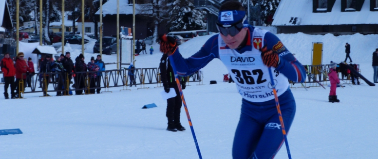 1. den na Youth Cupu v Harrachově: Česká radost po vítězném finiši Davida Zemka