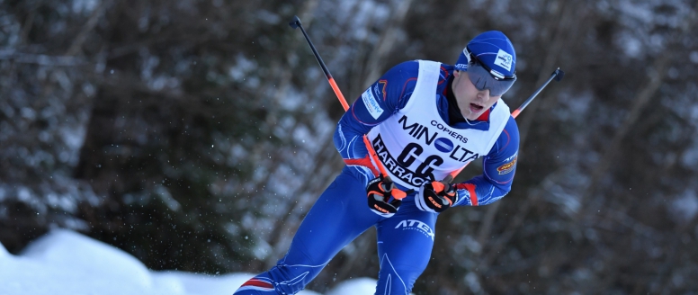 Youth Cup v Harrachově dvakrát pozlatil českým barvám David Zemek