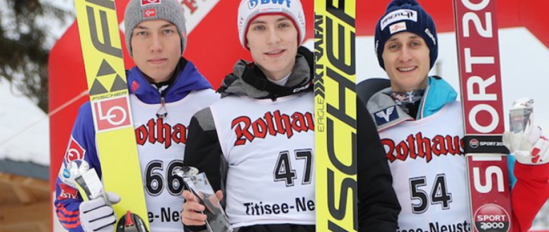 COC: Skokan Polášek překvapil v Titisee-Neustadt, na své konto si připsal cenné vítězství!