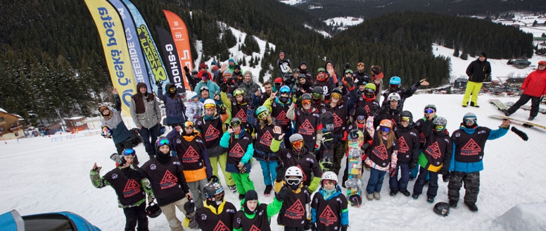 V neděli v Deštném startuje Snowboard Zezula Tour 2017