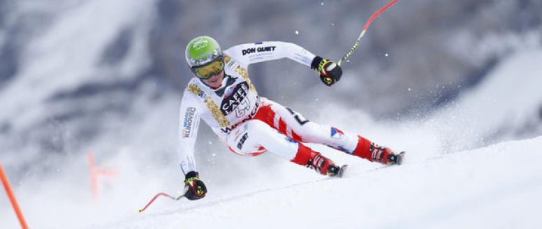 Životní body Ondřeje Berndta ve Wengenu, Kryštof Krýzl pětadvacátý