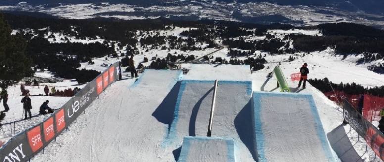 Nováková obsadila 17.místo  na WC ve Font Romeu