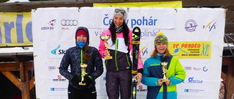 Český pohár v Karlově za námi, po třídenní pauze pokračujeme v Albrechticích