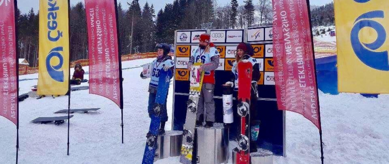 Série Českého poháru v alpine snowboardingu se rozjela na Dolní Moravě