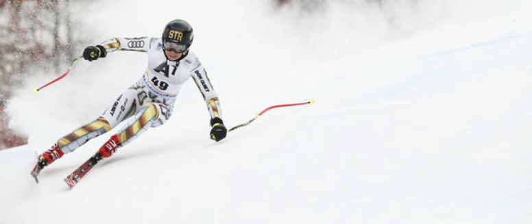 Ester Ledecká ve sjezdu Světového poháru v Ga-Pa senzačně třináctá