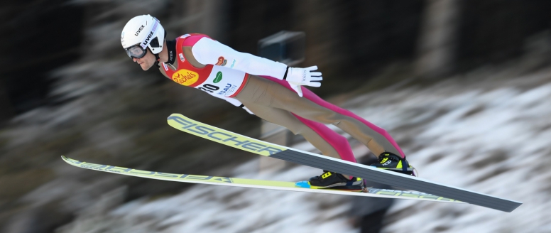 Světový pohár v Chaux-Neuve: po zlepšeném skoku Dvořák šestnáctý, Portyk devatenáctý