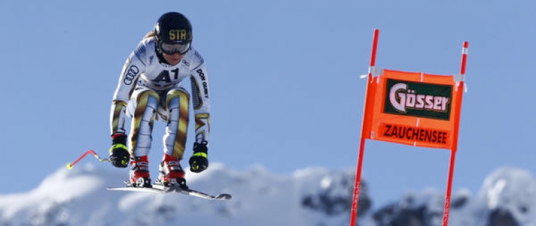 Ester Ledecká v Garmischi zažila nejlepší víkend sjezdařské kariéry