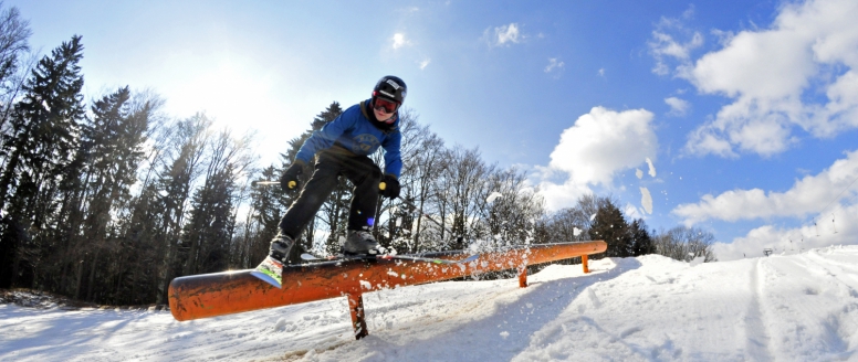 Freeski kempy se slopestyle reprezentací