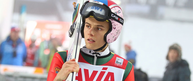 COC: Skokan Vančura překvapil v Bischofshofenu, v kontinentálním dění byl druhý!