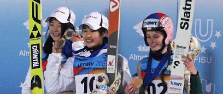 První bronz pro české barvy na Univerziádě v Almaty zásluhou skokanky Křepelkové