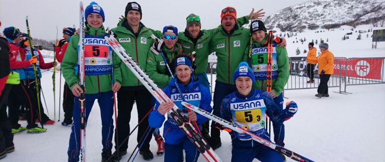 Štafeta juniorských sdruženářů si na světovém šampionátu dojela pro bronzové medaile!