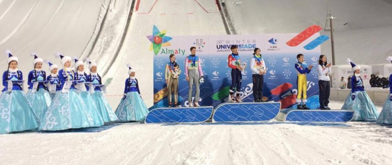 Univerziáda Almaty: Kožíšek s Křepelkovou získali stříbrnou medaili!