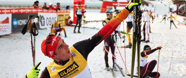 Na olympijských tratích v Pchjongčchangu byl Rydzek nepolapitelný