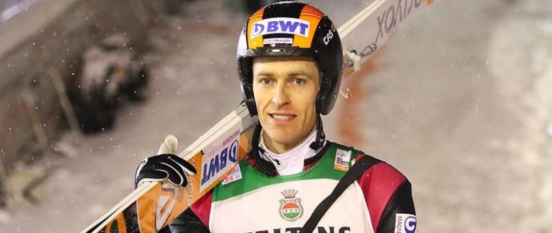 Jednokolový letecký závod v Oberstdorfu ovládl opět Stefan Kraft, skokan Vančura jednadvacátý