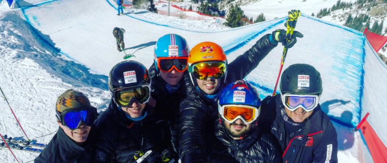 Druhé zlato! Skikrosař Jiří Čech triumfoval na univerziádě