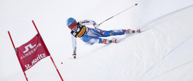 MS St. Moritz: Ženy v pátek jedou alpskou kombinaci, muži přeložený trénink sjezdu