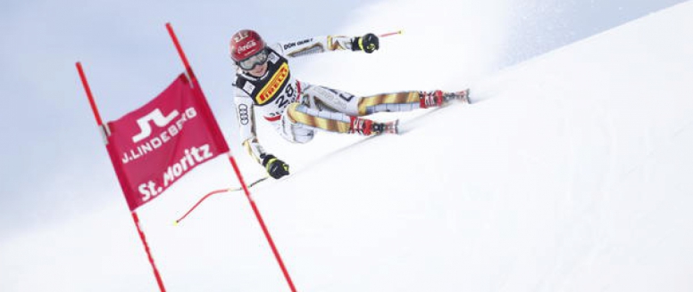 MS St. Moritz: Ester Ledecká v alpské kombinaci dvacátá, muže čeká královská disciplína sjezd