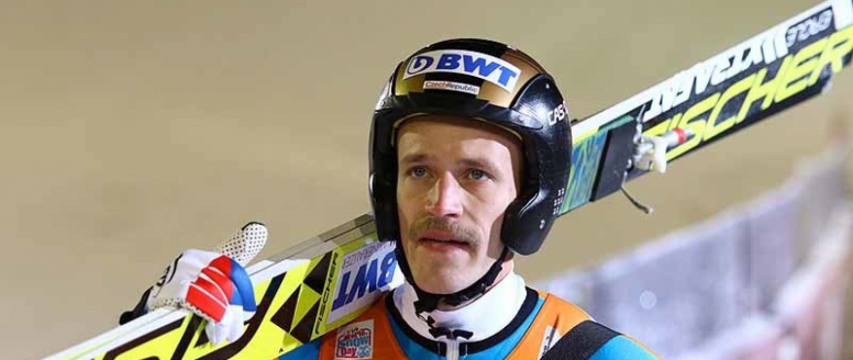 Skokan Roman Koudelka si v Sapporu vylepšil letošní maximum, v Japonsku skončil pátý!