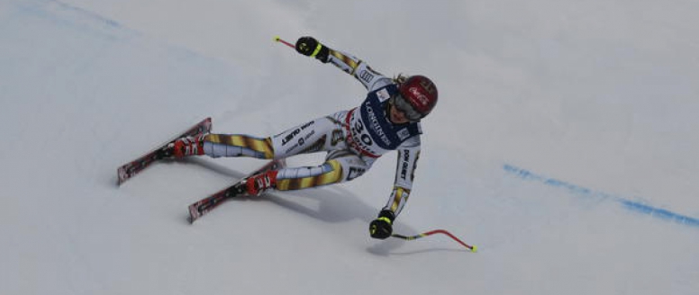 Mistryní světa ve sjezdu je Štuhecová, Ledecká 21., Klicnarová 34., Pauláthová 35.